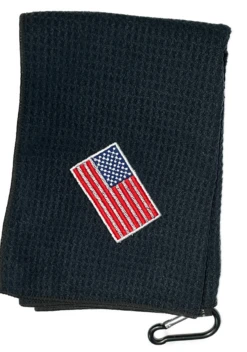 Joseph Elliott USA Embroidered Flag 18" X 18" Micro Fiber Towels -Golf Club Sales JE16 1fda6e9e 4ec4 4e30 b059 3d1a4a40aa4f