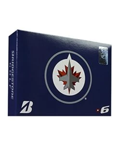 Bridgestone E6 NHL Licensed Golf Balls - 8 Teams Available -Golf Club Sales Jets 83ae9d76 15fc 4786 a666 47c7858d62a5