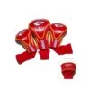 Team Golf 3 Pack NFL Golf Club Headcovers Driver Fairway Hybrid -Golf Club Sales Kansas City Chiefs Headcover Sets