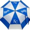 Kansas City Royals Team Golf MLB 62" Golf Umbrella Auto Open Button -Golf Club Sales Kansas City Royals Team Golf Umbrella