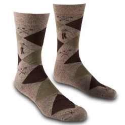 Kartel Argyle Golf Socks -Golf Club Sales KartelArgyleSocks Fawn