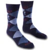 Kartel Argyle Golf Socks 1 Kartel Argyle Golf Socks -Golf Club Sales KartelArgyleSocks Navy