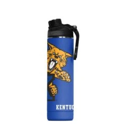 Orca NCAA Mascot 22 Ounce Hydra Hot Cold Bottle -Golf Club Sales Kentucky H22MSUKY Hydra22 Mascot Blue Solo 800x 642b2b74 3585 465e af30 7fa0d28b1d54