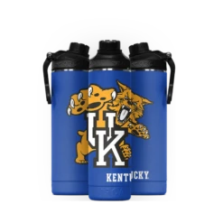 Orca NCAA Mascot 22 Ounce Hydra Hot Cold Bottle -Golf Club Sales Kentucky H22MSUKY Hydra22 Mascot Blue Trio 800x 495fe175 93a3 4cf6 b364 8107ca9d4230