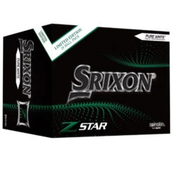 Srixon Z-Star Tour Golf Balls -Golf Club Sales LEPackaging