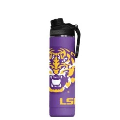 Orca NCAA Mascot 22 Ounce Hydra Hot Cold Bottle -Golf Club Sales LSU H22MSLSU Hydra22 Mascot Purple Solo 800x eff1114d 0412 4f72 b21d c8004fee2e72