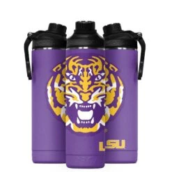 Orca NCAA Mascot 22 Ounce Hydra Hot Cold Bottle -Golf Club Sales LSU H22MSLSU Hydra22 Mascot Purple Trio 800x 1ab5c669 bc13 416a 92ed 6ec8b435a7c8