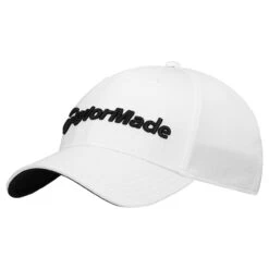 Taylormade Golf Lifestyle Cage Fitted Caps 9 Taylormade Golf Lifestyle Cage Fitted Caps -Golf Club Sales LifestyleCageHat White0