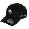 Lucky Black Clover Lucky For U Hat -Golf Club Sales Lucky Black Clover Black White