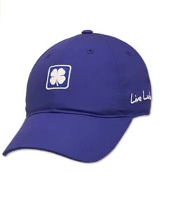 Lucky Black Clover Lucky For U Hat -Golf Club Sales Lucky Black Clover White Navy