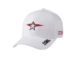 Marvel Avengers Hats By Volvik Golf -Golf Club Sales Marvel gear Captain America White