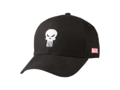 Marvel Avengers Hats By Volvik Golf -Golf Club Sales Marvel gear Punisher Black