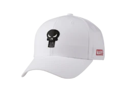 Marvel Avengers Hats By Volvik Golf -Golf Club Sales Marvel gear Punisher White