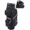 Maxfli Honors Plus 2019 Cart Bag -Golf Club Sales Maxfli2019HonorsPlusCartBagBlack