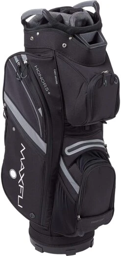 Maxfli Honors Plus 2019 Cart Bag -Golf Club Sales Maxfli2019HonorsPlusCartBagBlack 4