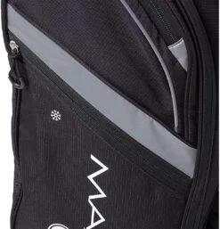 Maxfli Honors Plus 2019 Cart Bag -Golf Club Sales Maxfli2019HonorsPlusCartBagBlack 7