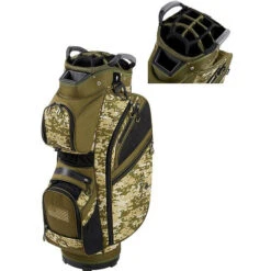 Maxfli Honors Plus 2019 Cart Bag -Golf Club Sales Maxfli2019HonorsPlusCartBagCamo