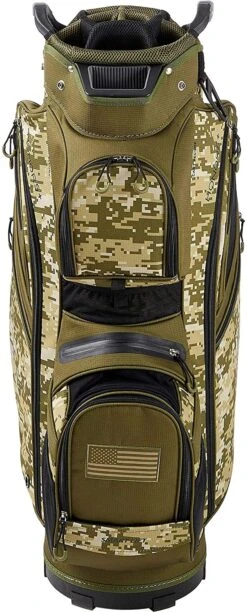 Maxfli Honors Plus 2019 Cart Bag -Golf Club Sales Maxfli2019HonorsPlusCartBagCamo 3