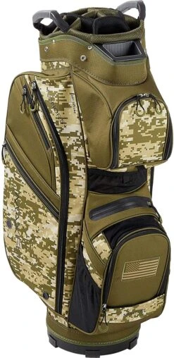 Maxfli Honors Plus 2019 Cart Bag -Golf Club Sales Maxfli2019HonorsPlusCartBagCamo 4