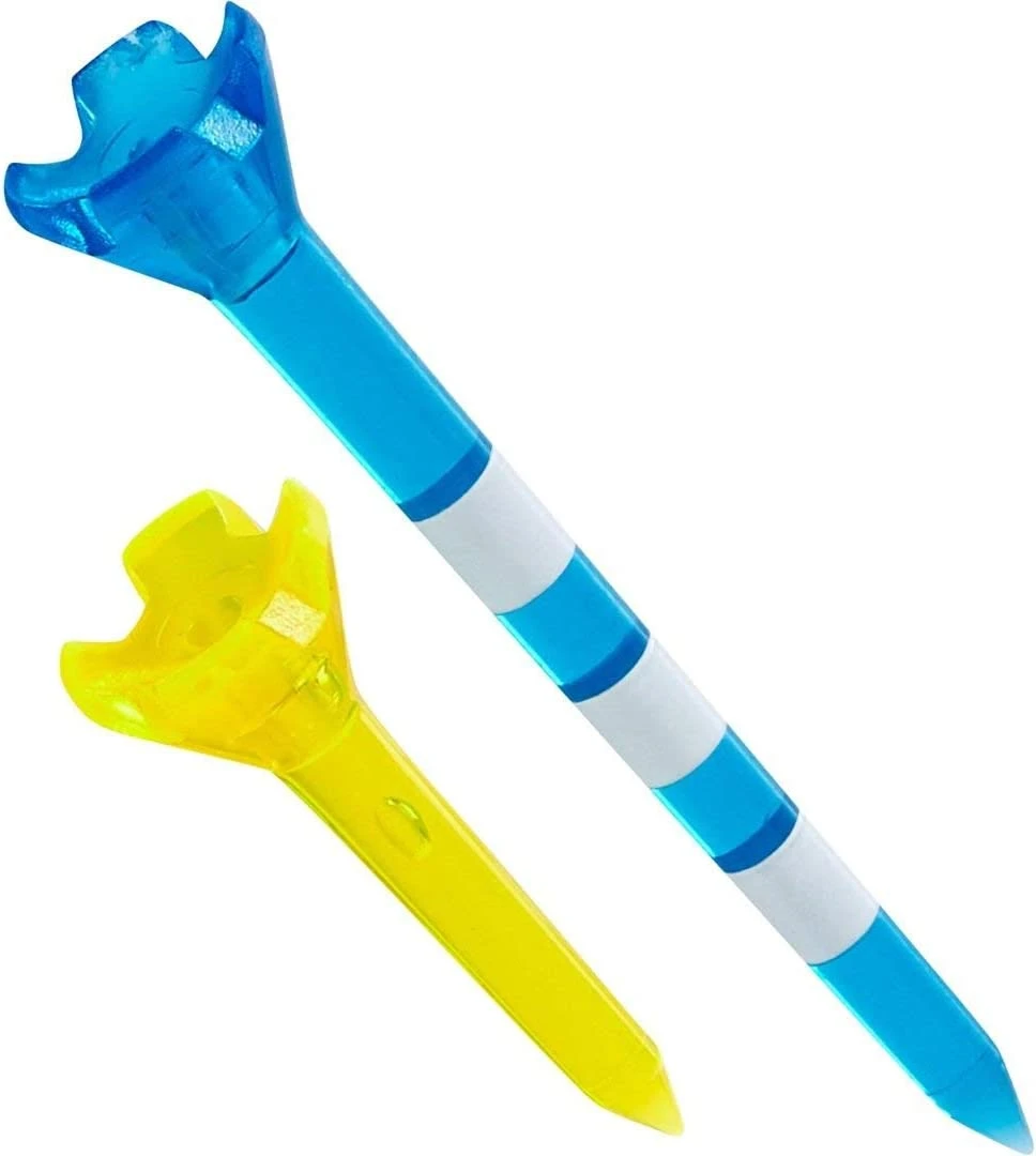 Maxfli Performance Series Low Resistance Translucent Golf Tees - 50 Pack 5 Maxfli Performance Series Low Resistance Translucent Golf Tees - 50 Pack - Image 3