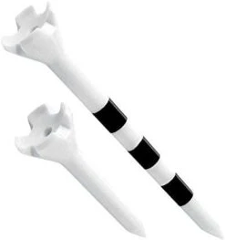 Maxfli Performance Series Low Resistance White Golf Tees - 50 Pack -Golf Club Sales MaxfliPerformanceSeriesLowResistanceWhiteTees