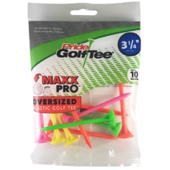 Pride MaxxPro Oversized Plastic Golf Tees 7 Pride MaxxPro Oversized Plastic Golf Tees -Golf Club Sales MaxxPro 314 10CT Mix MPN31410M 74 LamBag 800x 5ca82ce6 cdc1 4580 add2 fbd4bed1098c