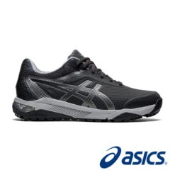 Asics Gel-Course Ace Spikeless Golf Shoes -Golf Club Sales Men Gel Course Ace graphite grey V1 lrg