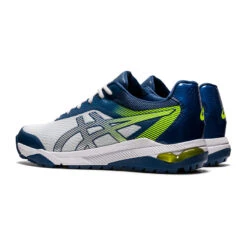 Asics Gel-Course Ace Spikeless Golf Shoes -Golf Club Sales Men Gel Course Ace white silver V1 lrg 3