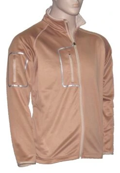 The Weather Company TWC Men's Poly-Flex Full Zip Jacket -Golf Club Sales Men s PolyFlex Jacket Iced Coffee Cream
