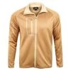 The Weather Company TWC Men's Poly-Flex Full Zip Jacket -Golf Club Sales Men s PolyFlex Jacket Iced Coffee Cream 0