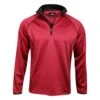 The Weather Company TWC Men's Poly-Flex Pullover Jacket -Golf Club Sales Men s Poly Flex Pullover Red