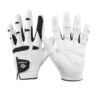Bionic Men's StableGrip With Natural Fit White Golf Glove -Golf Club Sales MensStableGripNFWhite0