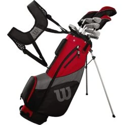 Wilson Golf Profile SGI Complete Mens Golf Club Set With Bag -Golf Club Sales Mens Right Hand Regular 0 6c4faa35 2193 4a5f 97fb 95b80e74e4c1