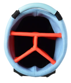 Sun Mountain Golf 2020 Metro Stand Carry Bag -Golf Club Sales MetroFrostBlue InfernoTop