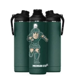 Orca NCAA Mascot 22 Ounce Hydra Hot Cold Bottle -Golf Club Sales MichiganState H22MSMCS Hydra22 Mascot Green Trio 800x 19d5204e 7c95 4987 bb18 0e84c7d61454