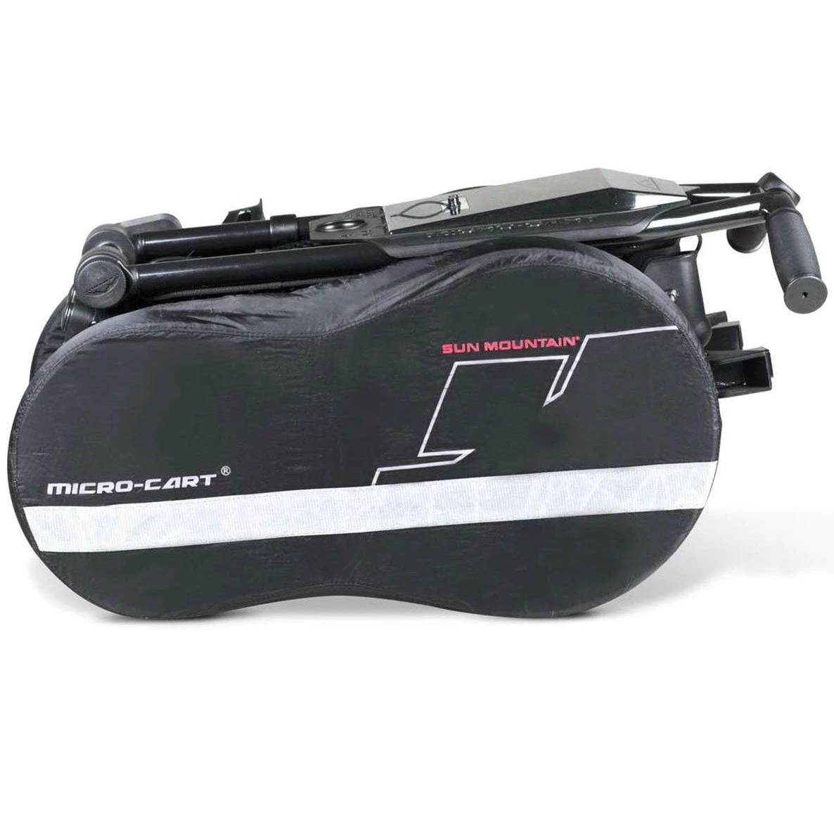 Sun Mountain Golf Micro Cart Wheel Cover 3 Sun Mountain Golf Micro Cart Wheel Cover