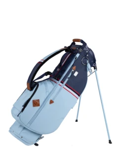 Sun Mountain 2023 Sonnenalp Mid-Stripe Single Strap Stand Bag -Golf Club Sales MidStripe N230201 frost navy red