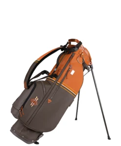 Sun Mountain 2023 Sonnenalp Mid-Stripe Single Strap Stand Bag -Golf Club Sales MidStripe N230203 cabin umber wheat