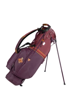 Sun Mountain 2023 Sonnenalp Mid-Stripe Single Strap Stand Bag -Golf Club Sales MidStripe N230205 port brick gold