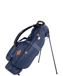 Sun Mountain 2023 Sonnenalp Mid-Stripe Single Strap Stand Bag -Golf Club Sales MidStripe N230207 navy frost