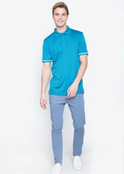 Callaway Jack Nicklaus Black Label By Perry Ellis Mini Jacquard Polo Shirts 13 Callaway Jack Nicklaus Black Label By Perry Ellis Mini Jacquard Polo Shirts -Golf Club Sales MiniJacquardPolo DeepDiveBlue5