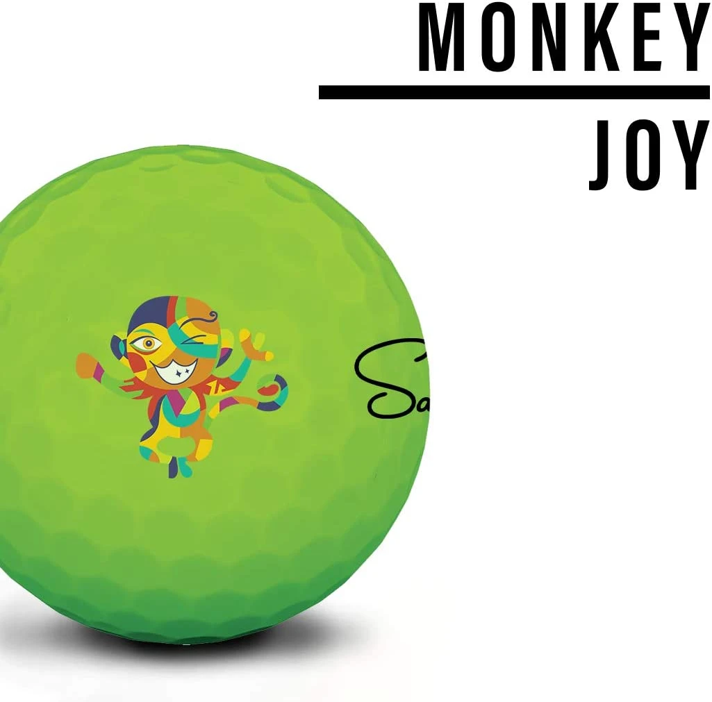 Saintnine Misty Premium Matte Golf Balls 4 Saintnine Misty Premium Matte Golf Balls - Image 2