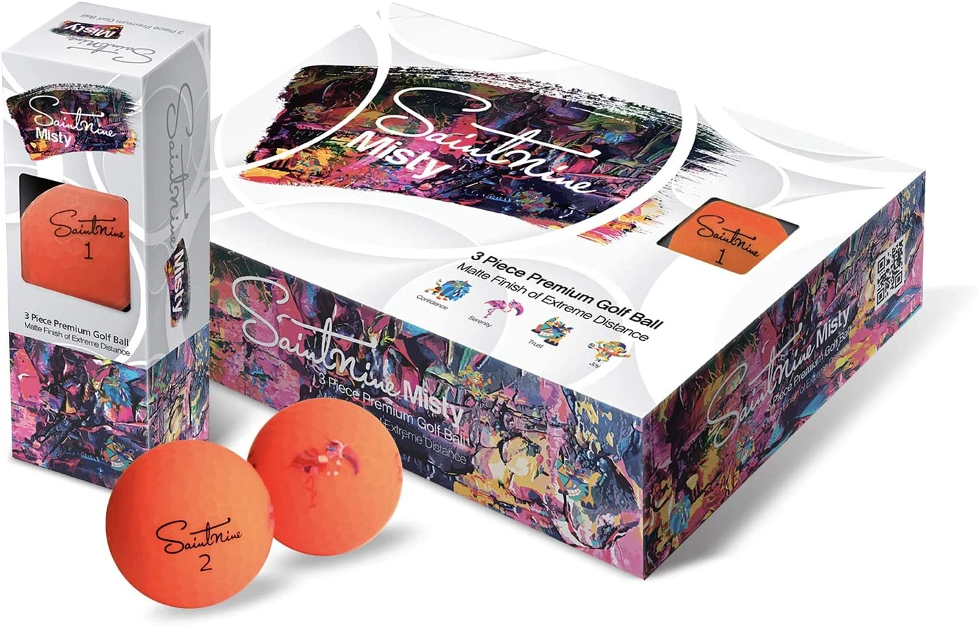 Saintnine Misty Premium Matte Golf Balls 5 Saintnine Misty Premium Matte Golf Balls - Image 3