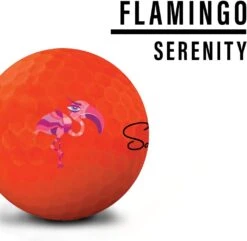 Saintnine Misty Premium Matte Golf Balls 13 Saintnine Misty Premium Matte Golf Balls -Golf Club Sales MistyMatteOrange1