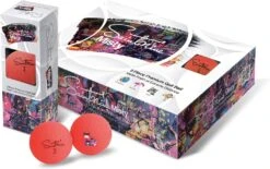 Saintnine Misty Premium Matte Golf Balls 14 Saintnine Misty Premium Matte Golf Balls -Golf Club Sales MistyMatteRed0