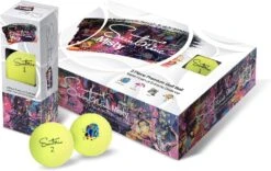 Saintnine Misty Premium Matte Golf Balls 16 Saintnine Misty Premium Matte Golf Balls -Golf Club Sales MistyMatteYellow0