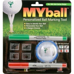 MyBall Personalized Ball Marking Tool 8 MyBall Personalized Ball Marking Tool -Golf Club Sales MyBall Marking Tool 19th Hole