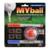 MyBall Personalized Ball Marking Tool 2 MyBall Personalized Ball Marking Tool -Golf Club Sales MyBall Marking Tool Patriot