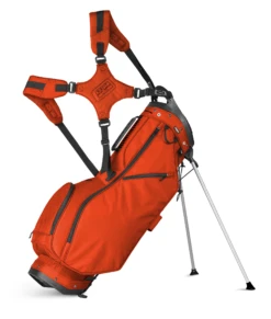 Sun Mountain Golf 2021 Junior Team Carry Stand Bag -Golf Club Sales N190268JuniorTeamOrange