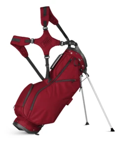 Sun Mountain Golf 2021 Junior Team Carry Stand Bag -Golf Club Sales N190270JuniorTeamRed